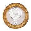 Image 1 : .999 Silver Fly RNO Reno Tahoe $10 Casino Limited Edition Gaming Token
