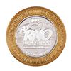 Image 2 : .999 Silver Fly RNO Reno Tahoe $10 Casino Limited Edition Gaming Token