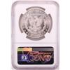 Image 2 : 1881-CC VAM-2 Gouged "8" $1 Morgan Silver Dollar Coin NGC MS65