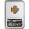 Image 2 : 1849-D $2 1/2 Liberty Head Quarter Eagle Gold Coin NGC AU55