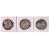 Image 2 : Lot of (3) 1994 $1 American Silver Eagle Coin