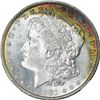 Image 5 : 1881-S $1 Morgan Silver Dollar Coin NGC MS63 CAC Amazing Toning