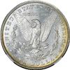 Image 6 : 1881-S $1 Morgan Silver Dollar Coin NGC MS63 CAC Amazing Toning