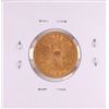 Image 2 : 1899 $5 Liberty Head Half Eagle Gold Coin