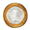 Image 1 : .999 Fine Silver Gold Coast Las Vegas, Nevada $10 Casino Limited Edition Gaming Token