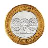 Image 2 : .999 Fine Silver Gold Coast Las Vegas, Nevada $10 Casino Limited Edition Gaming Token