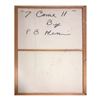 Image 2 : Paul Blaine Henrie (1932-1999) "7 Come 11" Original Oil On Canvas