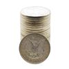 Image 2 : Roll of (20) Brilliant Uncirculated 1921 $1 Morgan Silver Dollar Coins
