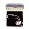 Image 1 : 1987 Disney Keychain Steamboat Willie 1/4 oz .999 Fine Silver Medal w/Box