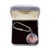 Image 2 : 1987 Disney Keychain Steamboat Willie 1/4 oz .999 Fine Silver Medal w/Box