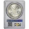 Image 2 : 1881-S $1 Morgan Silver Dollar Coin PCGS MS64 Amazing Toning