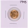Image 1 : 1945 Mexico Dos Y Medio Pesos Gold Coin