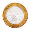 Image 1 : .999 Fine Silver El Cortez Hotel & Casino Las Vegas $10 Limited Edition Gaming Token