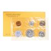 Image 1 : 1961 (5) Coin Proof Set in Original Envelope