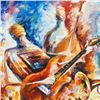 Image 2 : Leonid Afremov (1955-2019) "Bottle Jazz II" Limited Edition Giclee