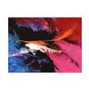 Image 1 : Thomas Leung "Wave" Original Oil On Board