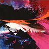 Image 2 : Thomas Leung "Wave" Original Oil On Board