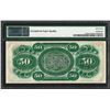 Image 2 : 1872 $50 State of South Carolina Revenue Bond Obsolete Note PMG Superb Gem Unc. 67EPQ
