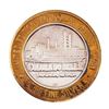 Image 2 : .999 Silver Colorado Belle Laughlin, Nevada $10 Casino Limited Edition Gaming Token