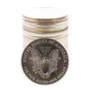 Image 2 : Roll of (20) Brilliant Uncirculated 1996 $1 American Silver Eagle Coins