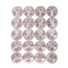 Image 3 : Roll of (20) Brilliant Uncirculated 1996 $1 American Silver Eagle Coins