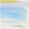 Image 2 : Moshe Leider Untitled Original Watercolor on Paper