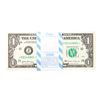 Image 1 : Pack of (100) Consecutive 2017 $1 Federal Reserve STAR Notes Kansas City