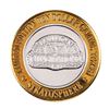 Image 1 : .999 Silver Stratosphere Las Vegas, Nevada $10 Casino Limited Edition Gaming Token