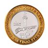 Image 2 : .999 Silver Stratosphere Las Vegas, Nevada $10 Casino Limited Edition Gaming Token