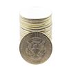 Image 2 : Roll of (20) Brilliant Uncirculated 1964 Kennedy Half Dollar Coins