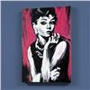 Image 2 : David Garibaldi "Audrey Hepburn (Fabulous)" Limited Edition Giclee