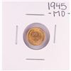 Image 1 : 1945 Mexico Dos Pesos Gold Coin