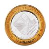 Image 2 : .999 Silver Reno Tahoe International Airport $10 Casino Limited Edition Gaming Token