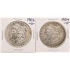 Image 1 : Lot of 1902-O & 1904-O $1 Morgan Silver Dollar Coins