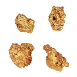 Lot of Gold Nuggets 4.58 grams Total Weight