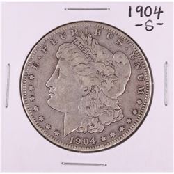 1904-S $1 Morgan Silver Dollar Coin