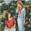 Image 2 : Igor Semeko "Sisters" Limited Edition Serigraph