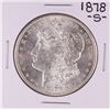 Image 1 : 1878-S $1 Morgan Silver Dollar Coin