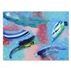 Image 1 : Tom Pergola "Abstract Colors" Original Acrylic On Canvas