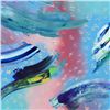 Image 2 : Tom Pergola "Abstract Colors" Original Acrylic On Canvas