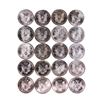 Image 4 : Roll of (20) Brilliant Uncirculated 1994 $1 American Silver Eagle Coins
