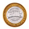 Image 2 : .999 Silver Bill's Casino Lake Tahoe, Nevada $10 Casino Gaming Token Limited Edition