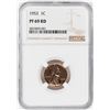 Image 1 : 1953 Proof Lincoln Wheat Cent Coin NGC PF69RD