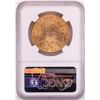 Image 2 : 1899 $20 Liberty Head Double Eagle Gold Coin NGC MS65