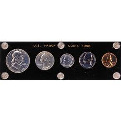 1958 (5) Coin Proof Set