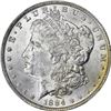 Image 4 : 1884-O $1 Morgan Silver Dollar Coin NGC MS62 CAC Amazing Toning