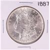 Image 1 : 1887 $1 Morgan Silver Dollar Coin