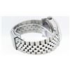 Image 4 : Rolex Men's Stainless Steel Silver Index Diamond 36MM Datejust Wristwatch