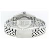 Image 5 : Rolex Men's Stainless Steel Silver Index Diamond 36MM Datejust Wristwatch
