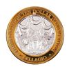 Image 1 : .999 Fine Silver Bellagio Las Vegas, NV $10 Limited Edition Gaming Token